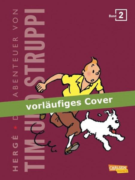 Tim und Struppi Kompaktausgabe 02