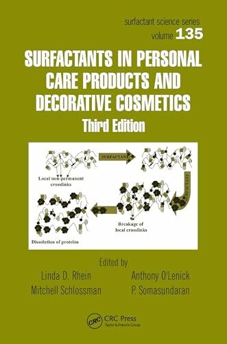 Surfactants in Personal Care Products and Decorative Cosmetics (Surfactant Science)