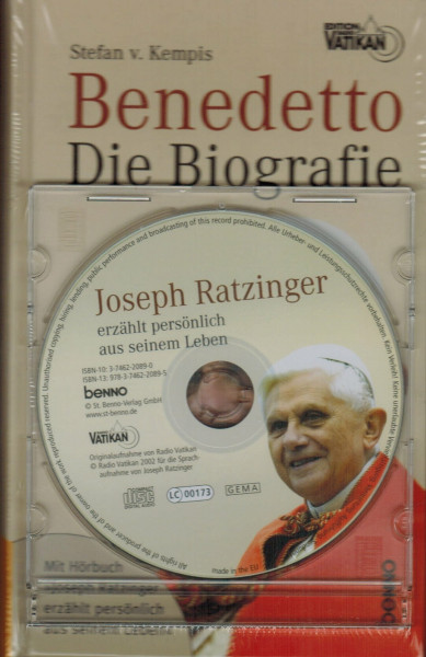 Benedetto [Medienkombination] : die Biografie , mit Hörbuch.