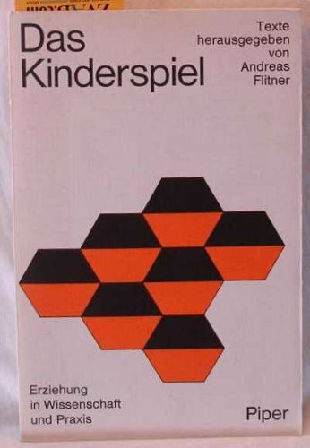 Das Kinderspiel : Texte.