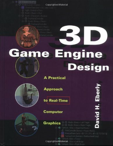 3D Game Engine Design. A Practical Approach to Real-Time Computer Graphics.: A Practical Approach to Real-time Computer Graphics (Morgan Kaufmann)