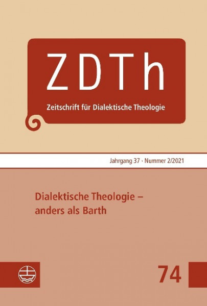 Dialektische Theologie - anders als Barth