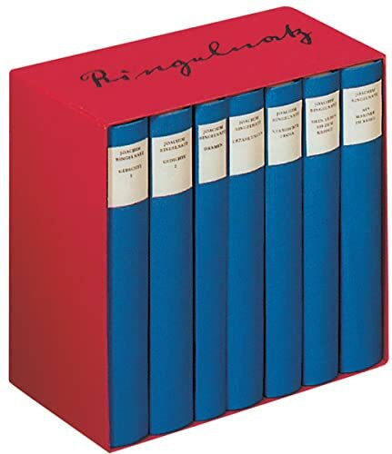 Das Gesamtwerk in sieben Bänden in Kassette: Band 1: Gedichte 1. Band 2: Gedichte 2. Band 3: Dramen. Band 4: Erzählungen. Band 5: Vermischte Prosa. ... bis zum Kriege. Band 7: Als Mariner im Krieg