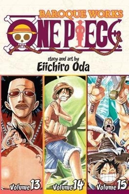 One Piece (Omnibus Edition), Vol. 5