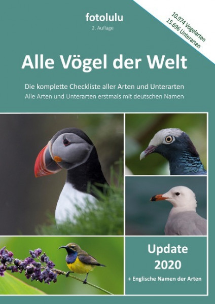 Alle Vögel der Welt