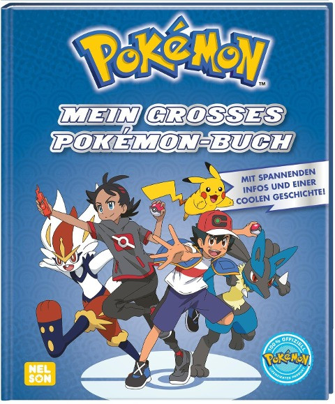 Pokémon: Mein großes Pokémon-Buch