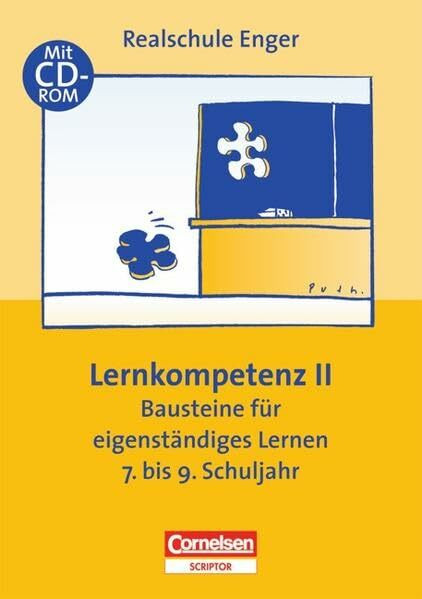 Praxisbuch: Bausteine für eigenständiges Lernen: Lernkompetenz 2 mit CD-ROM