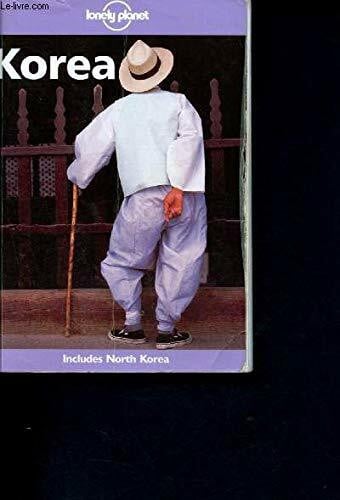 Korea (Lonely Planet Travel Guides)