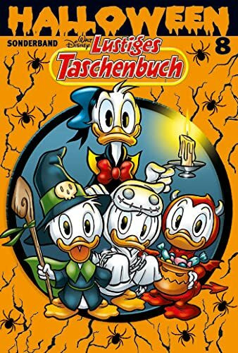 Lustiges Taschenbuch Halloween 08: Gruselgeschichten