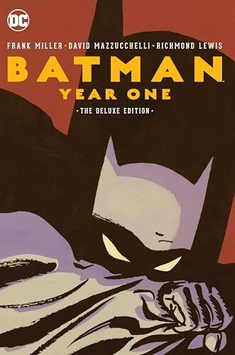 Batman: Year One Deluxe Edition