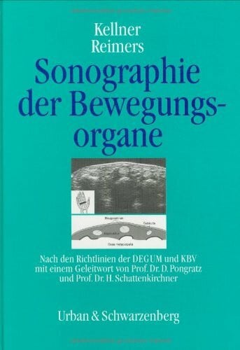 Sonographie der Bewegungsorgane