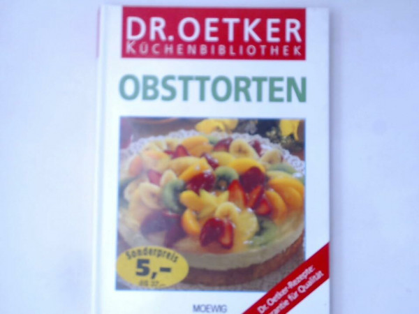 Obsttorten (Dr. Oetker Küchenbibliothek)