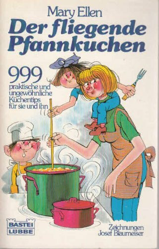 Der fliegende Pfannkuchen.