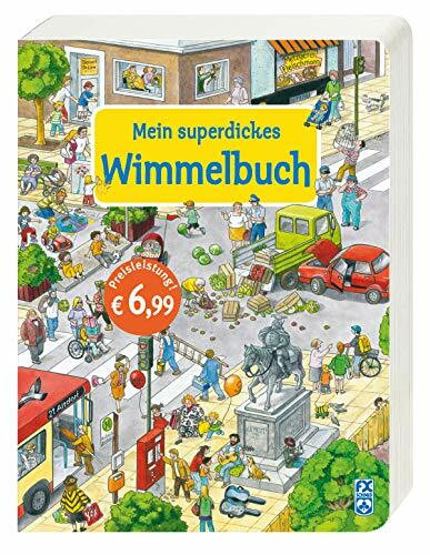 Mein superdickes Wimmelbuch