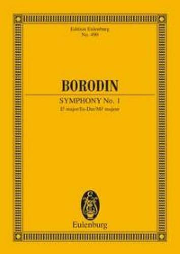 Sinfonie Nr. 1 Es-Dur: Orchester. Studienpartitur. (Eulenburg Studienpartituren)