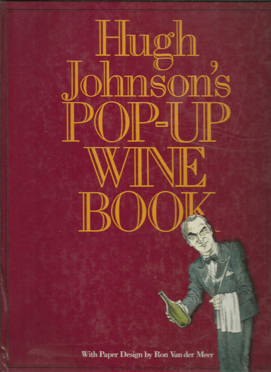 HarperCollins Hugh Johnson's Pop-Up Wine Book