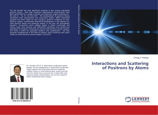 Interactions and Scattering of Positrons by Atoms
