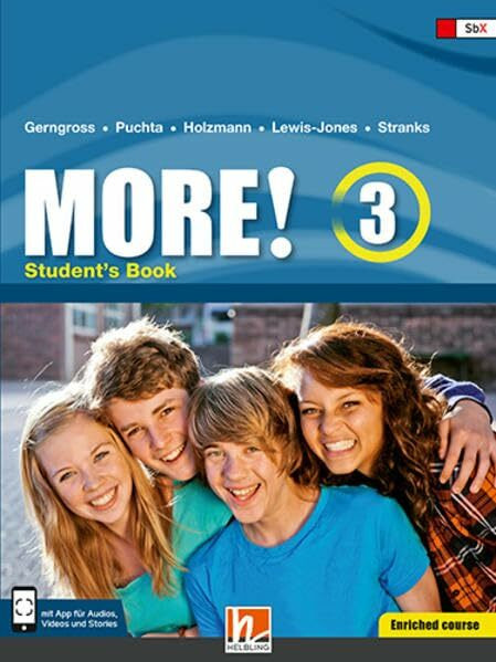 MORE - Student's Book 3 Enriched Course + E-Book: SbNr 140674 (Helbling Languages)