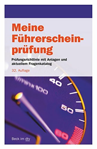 Meine Führerscheinprüfung: Prüfungsrichtlinie mit Anlagen und allen Prüfungsfragen nebst richtigen Antworten für die Fahrerlaubnisprüfung (Klassen A, ... Führen von Mofas (dtv Fortsetzungsnummer 73)