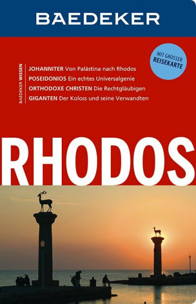 Baedeker Reiseführer Rhodos: mit GROSSER REISEKARTE