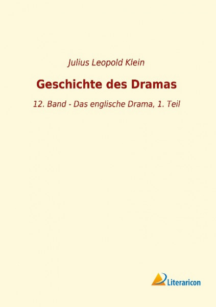 Geschichte des Dramas