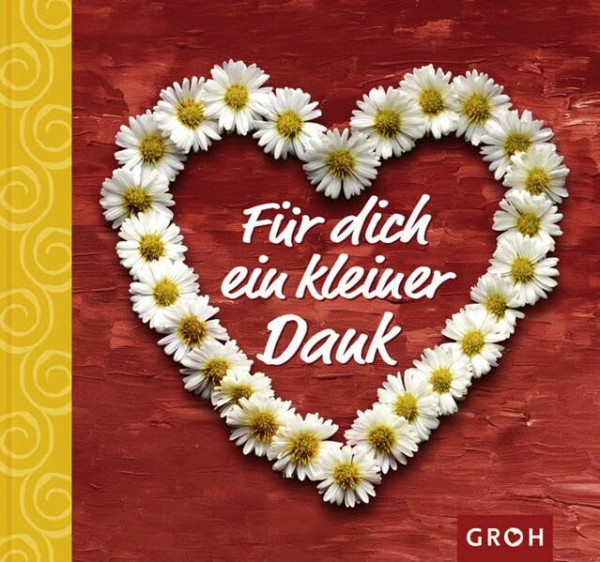 Für dich ein kleiner Dank (Herzbotschaften)