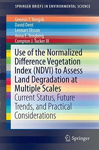 Use of the Normalized Difference Vegetation Index (NDVI) to Assess Land Degradation at Multiple Scales: Current Status, Future Trends, and Practical ... (SpringerBriefs in Environmental Science)