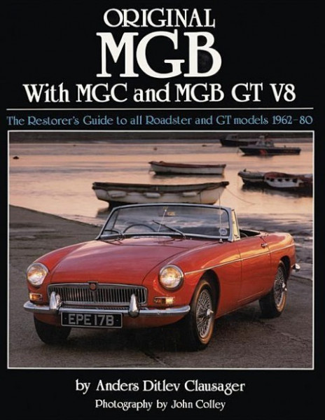 Original MGB with MGC and MGB GT V8