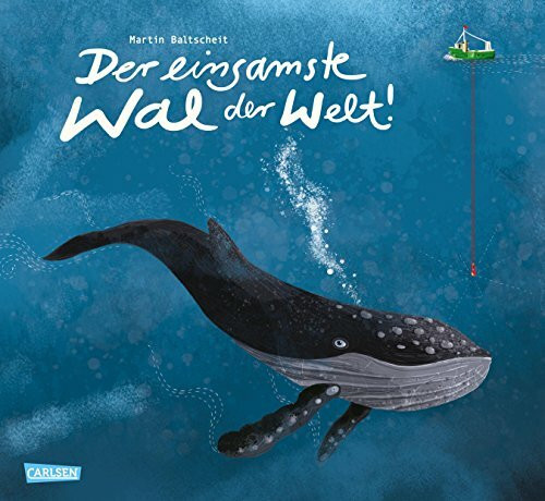 Der einsamste Wal der Welt: Eine wahre Walgeschichte über "52 Hertz" | Ergreifendes Bilderbuch für Kinder ab 4