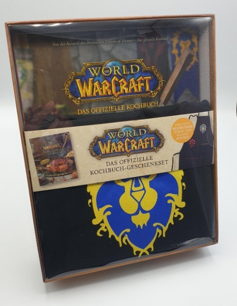 World of Warcraft: Das offizielle Kochbuch-Geschenkset