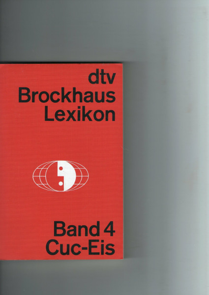 dtv-Brockhaus-Lexikon in 20 Bänden: Band 4: – Cuc-Eis (dtv Nachschlagewerke)