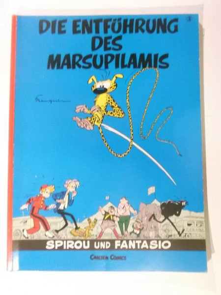Spirou und Fantasio, Carlsen Comics, Bd.3, Die Entführung des Marsupilamis