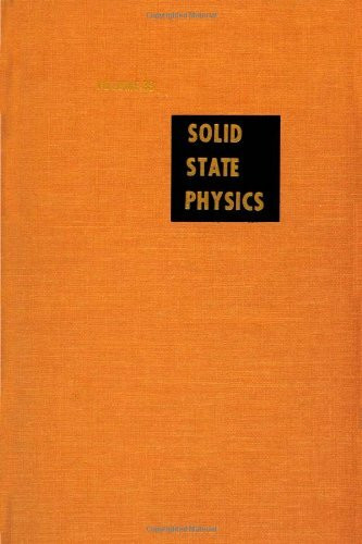 Solid State Physics Advances in Research and Applications