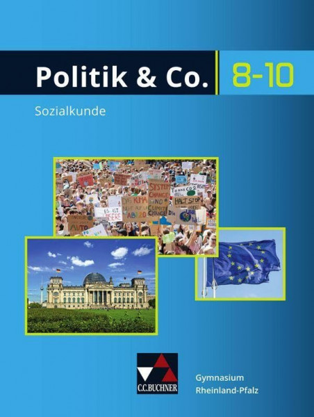 Politik & Co. – Rheinland-Pfalz - neu / Politik & Co. Rheinland-Pfalz Ausgabe ab 2021: Band 8-10