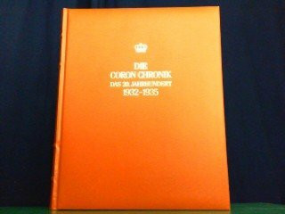 Die Coron-Chronik das 20. Jahrhundert. Hier Band 9. 1932 - 1935.