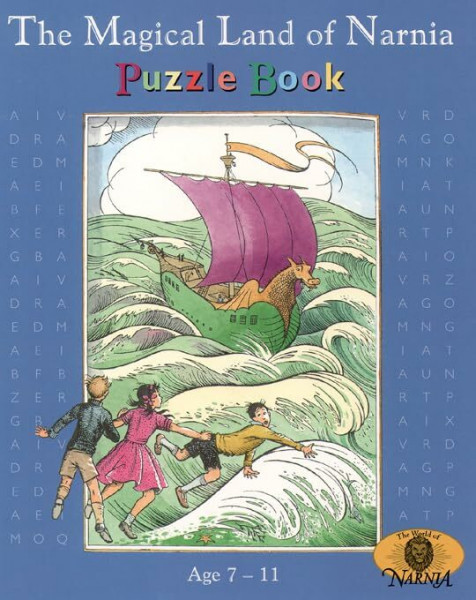 The Magical Land of Narnia: Puzzle Book