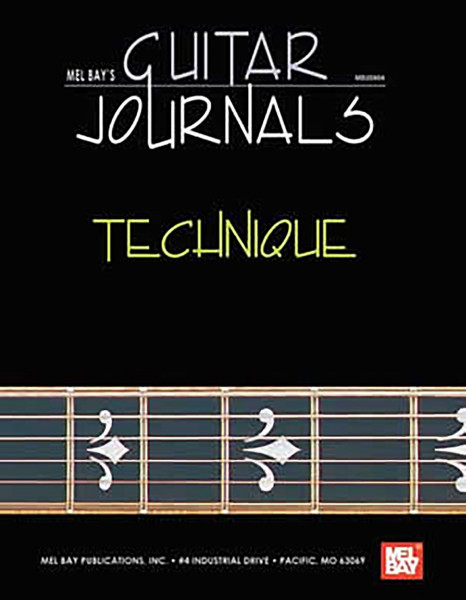 Technique (Mel Bay's Guitar Journals)
