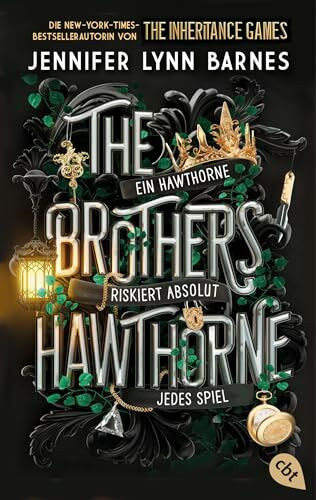 The Brothers Hawthorne: Die Fortsetzung der New-York-Times-Bestseller-Trilogie »The Inheritance Games«. Tik Tok made me buy it. (Die The-Inheritance-Games-Reihe, Band 4)