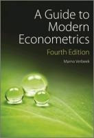 Guide to Modern Econometrics 4E