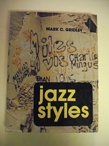 Jazz Styles: History and Analysis