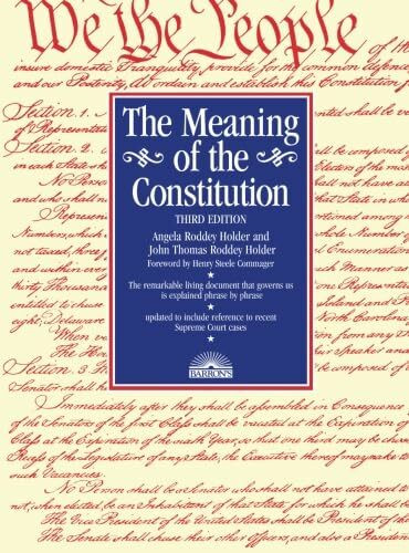 The Meaning of the Constitution