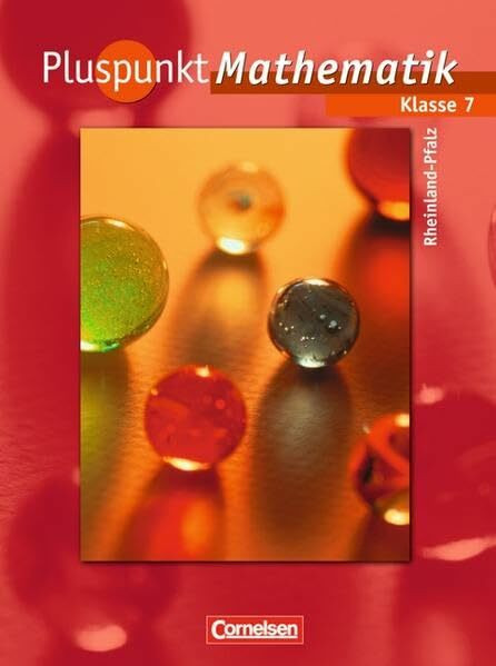 Pluspunkt Mathematik - Rheinland-Pfalz: 7. Schuljahr - Schülerbuch