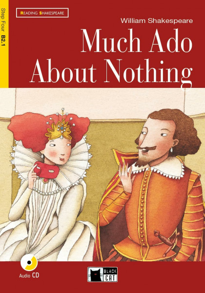 Much Ado about Nothing [With CD (Audio)]: Much Ado About Nothing + audio CD (Reading Shakespeare: Step Four)