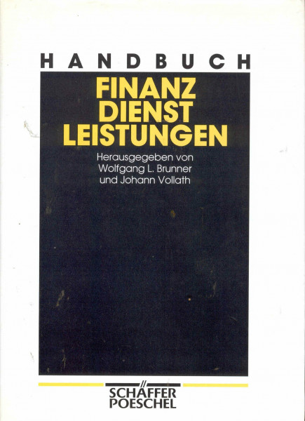 Handbuch Finanzdienstleistungen