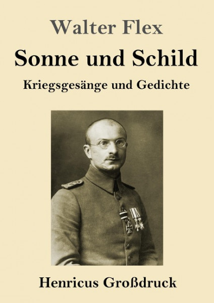 Sonne und Schild (Großdruck)