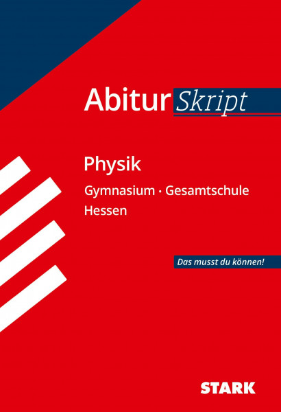 STARK: Abitur Hessen - Das musst du können! (Skripte / Abi - Auf einen Blick!)