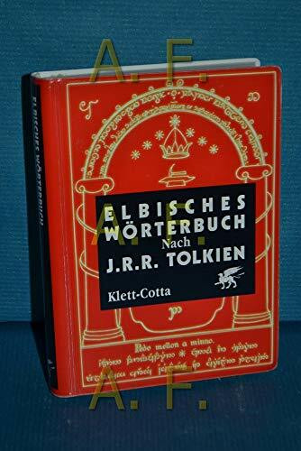 Elbisches Wörterbuch - Quenya und Sindarin