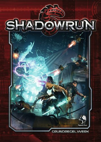 Pegasus Spiele Shadowrun: Regelbuch, 5. Edition (Hardcover)