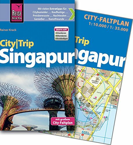 Reise Know-How CityTrip Singapur: Reiseführer mit Faltplan und kostenloser Web-App