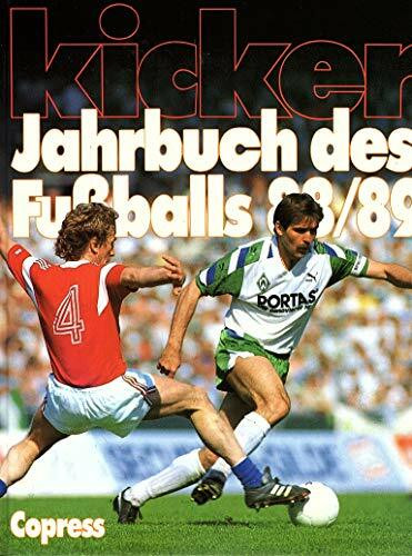 Kicker-Jahrbuch des Fussballs 1988/89